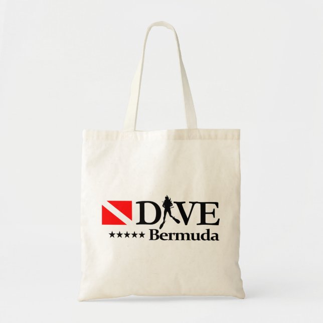Bolso De Tela DV4 de Bermudas (Frente)