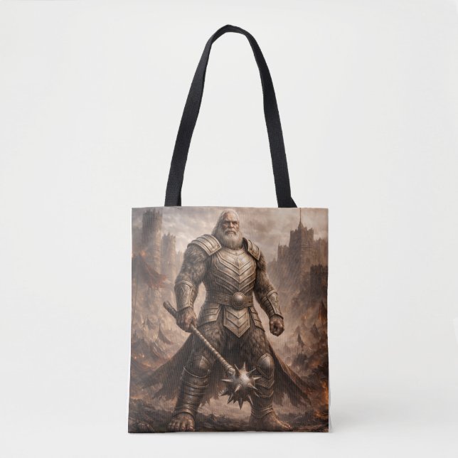 Bolso De Tela Dwarves at War Tote Bag (Anverso)