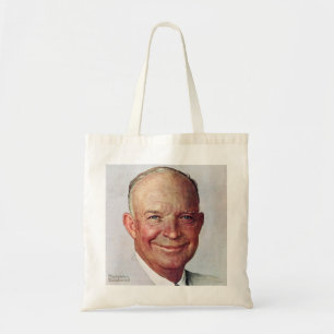 Bolso De Tela Dwight D. Eisenhower