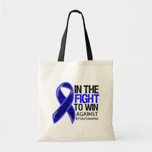 Bolso De Tela Dysautonomia - lucha a ganar