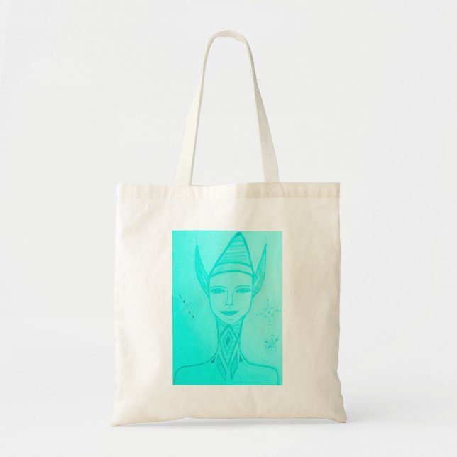 BOLSO DE TELA E (Frente)