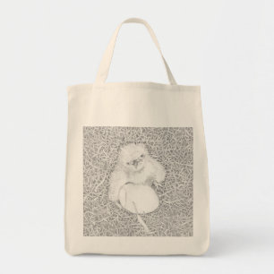 BOLSO DE TELA E14 DIFUNDE LA PALABRA PROTEGER A WILDLIFE BABY