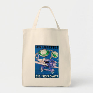 Bolso De Tela E.B. Publicidad de gafas voladoras de Meyrowitz