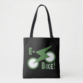 Bolso De Tela ¡E-Bike!