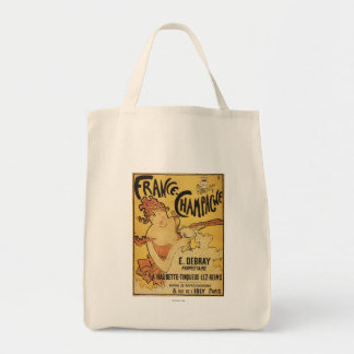 Bolso De Tela E. Debray Champagne Poster de publicidad