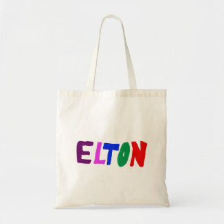 BOLSO DE TELA E L T O N