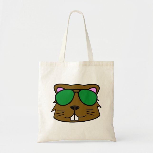 Bolso De Tela Eager Beaver (Frente)