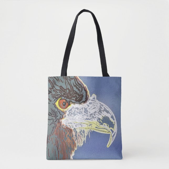 BOLSO DE TELA EAGLE (Anverso)
