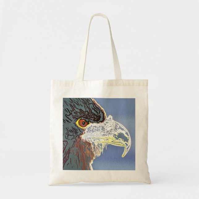 BOLSO DE TELA EAGLE (Frente)