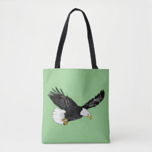 Bolso De Tela Eagle