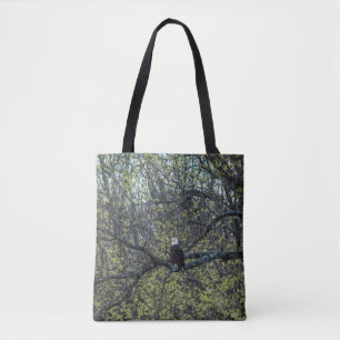 Bolso De Tela Eagle Awareness