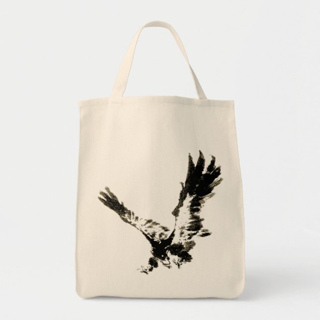 Bolso De Tela Eagle Bag (Frente)