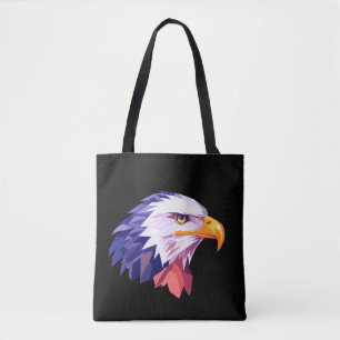 Bolso De Tela Eagle Bird Freedom World Wildlife Wonder