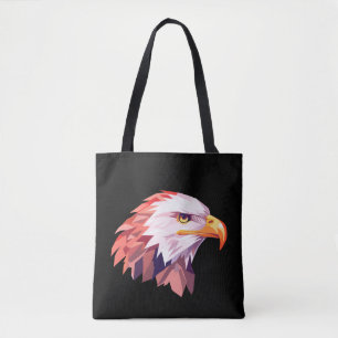 Bolso De Tela Eagle Bird Freedom World Wildlife Wonder
