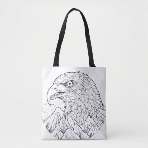 Bolso De Tela Eagle Bird Freedom World Wildlife Wonder