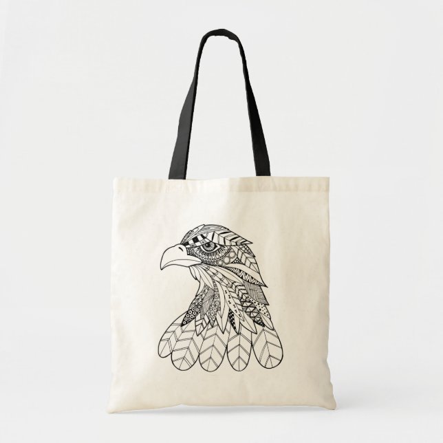 Bolso De Tela Eagle inspirado (Frente)