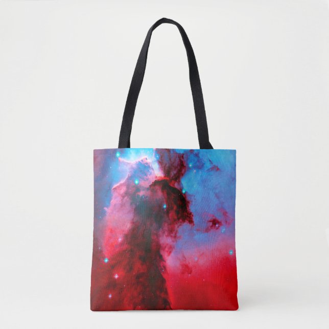 Bolso De Tela Eagle Nebula (Anverso)