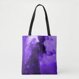 Bolso De Tela Eagle Nebula Ultraviolet