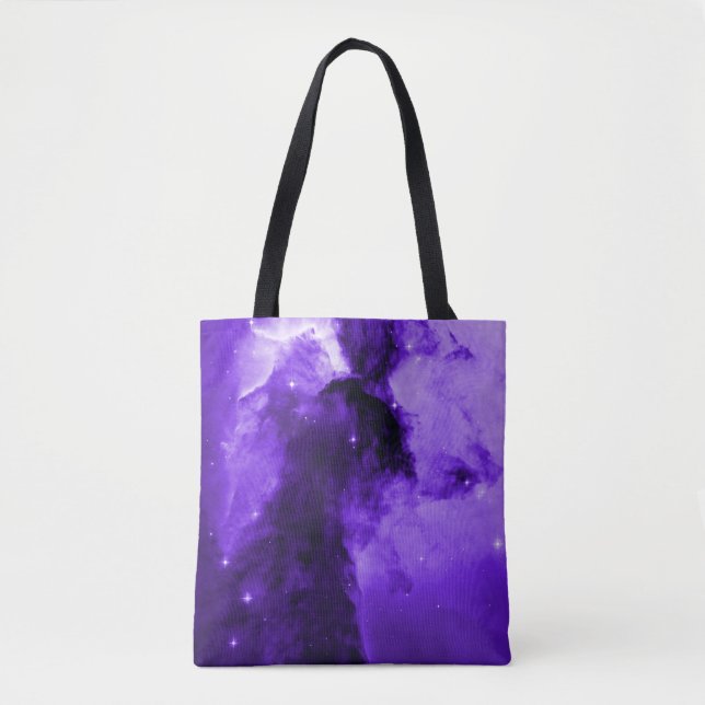 Bolso De Tela Eagle Nebula Ultraviolet (Anverso)