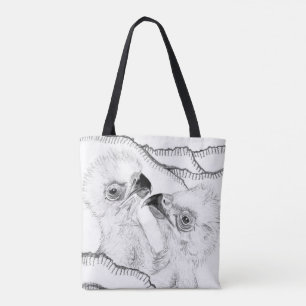 Bolso De Tela EAGLES HARRIET + M15 BEBÉS E17 + E18 VIPs 2 LADO