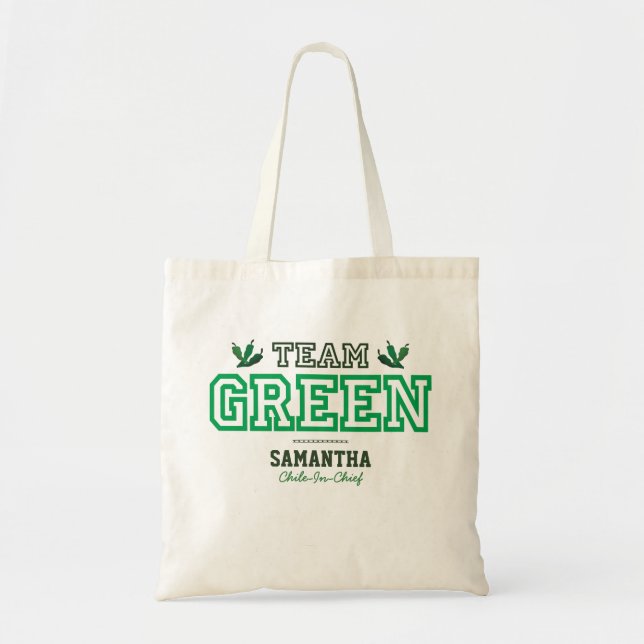 Bolso De Tela EAM GREEN Member (Frente)