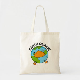 Bolso De Tela Earthquack Funny Earthquake Pun