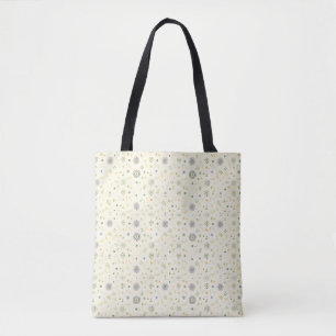 Bolso De Tela Earthy Boho Tote - Sage Green & Timeless Style