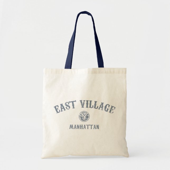 Bolso De Tela East Village (Frente)