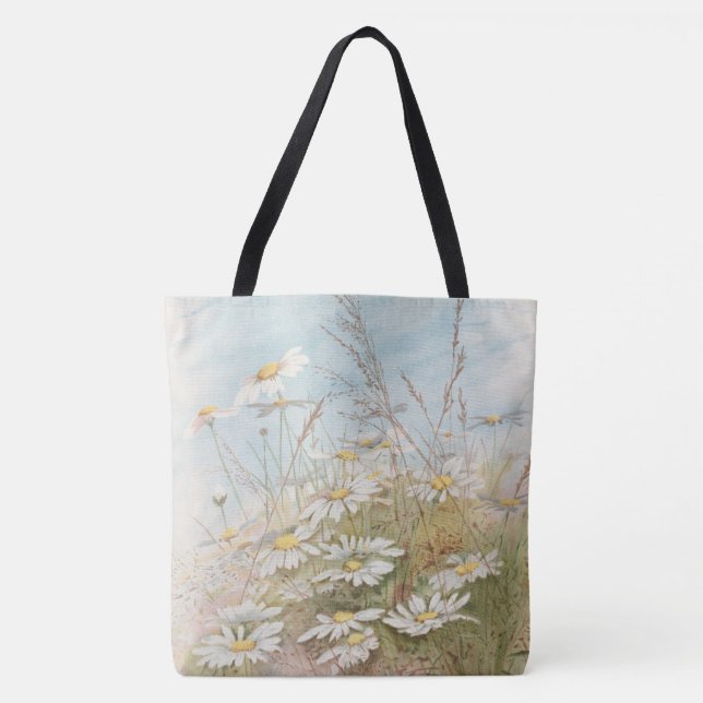 Bolso De Tela "Easter Brings the Budding Spring"  (Anverso)