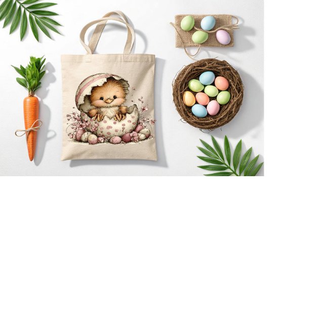 Bolso De Tela Easter Bunny Egg (Subido por el creador)