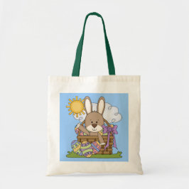 Bolso De Tela Easter Bunny Tote Bag