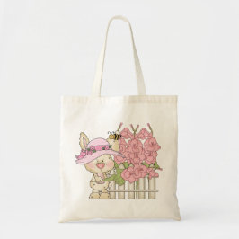 Bolso De Tela Easter Bunny Tote Bag