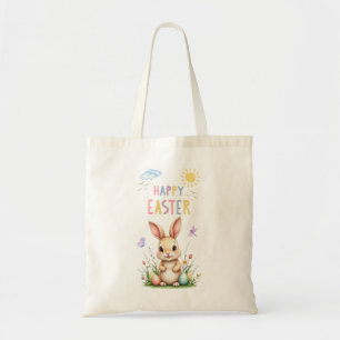 Bolso De Tela Easter Charm Tote Bag