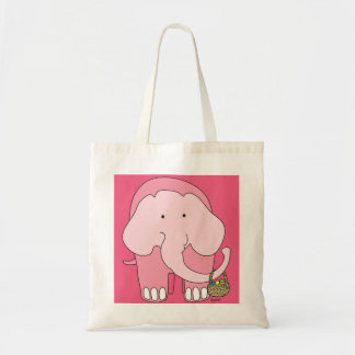 Bolso De Tela Easter Elephant Egg Basket Tote