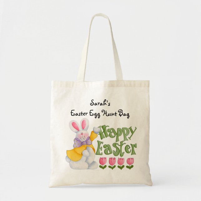 BOLSO DE TELA EASTER HUG HUNT BAG (Frente)