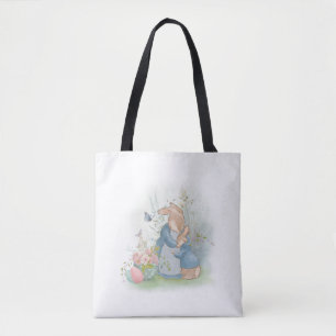 Bolso De Tela Easter Peter Rabbit