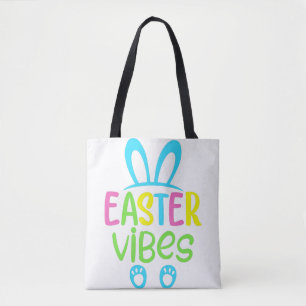Bolso De Tela Easter Vibes Pastel