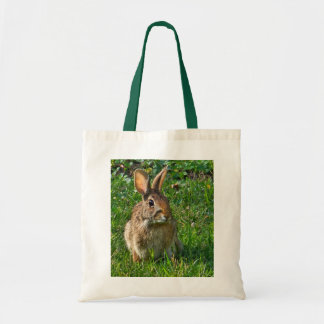 Bolso De Tela Eastern cottontail rabbit
