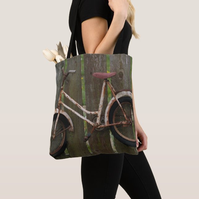Bolso De Tela Easy Rider (Detalle)