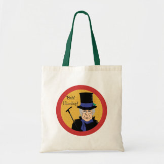 Bolso De Tela ¡Ebenezer Scrooge Bah! ¡Embaucamiento!
