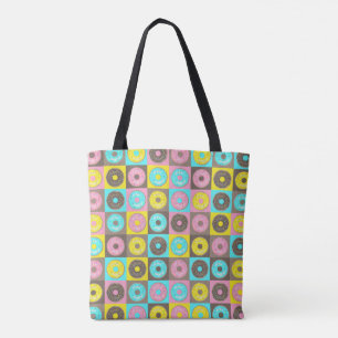 Bolso De Tela ¡Echa un vistazo a los donuts!
