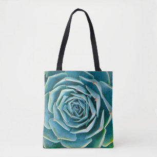 Bolso De Tela Echeveria Roseta, Jardín Secreto de Marrakech