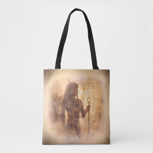Bolso De Tela Echo of the Pharaoh Ancient Egyptian Art (Anverso)