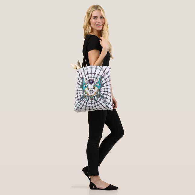Bolso De Tela Echoes of the Universe (Puesto)