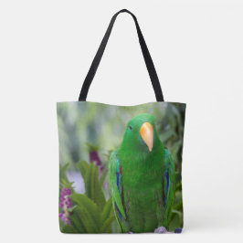 Bolso De Tela Eclectus Parrot Male