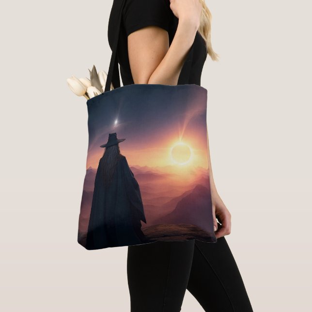 Bolso De Tela Eclipse de las visiones del asistente (Detalle)