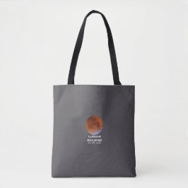 Bolso De Tela eclipse lunar