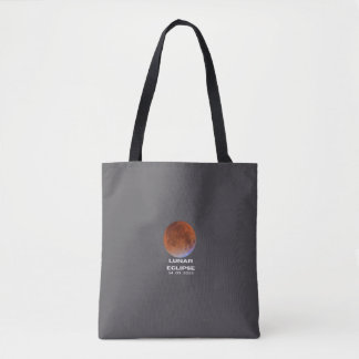 Bolso De Tela eclipse lunar
