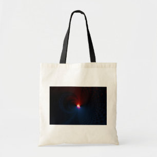 Bolso De Tela Eclipse lunar - Fractal