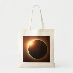 Bolso De Tela Eclipse solar total